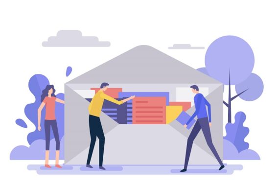 Direct mail marketing